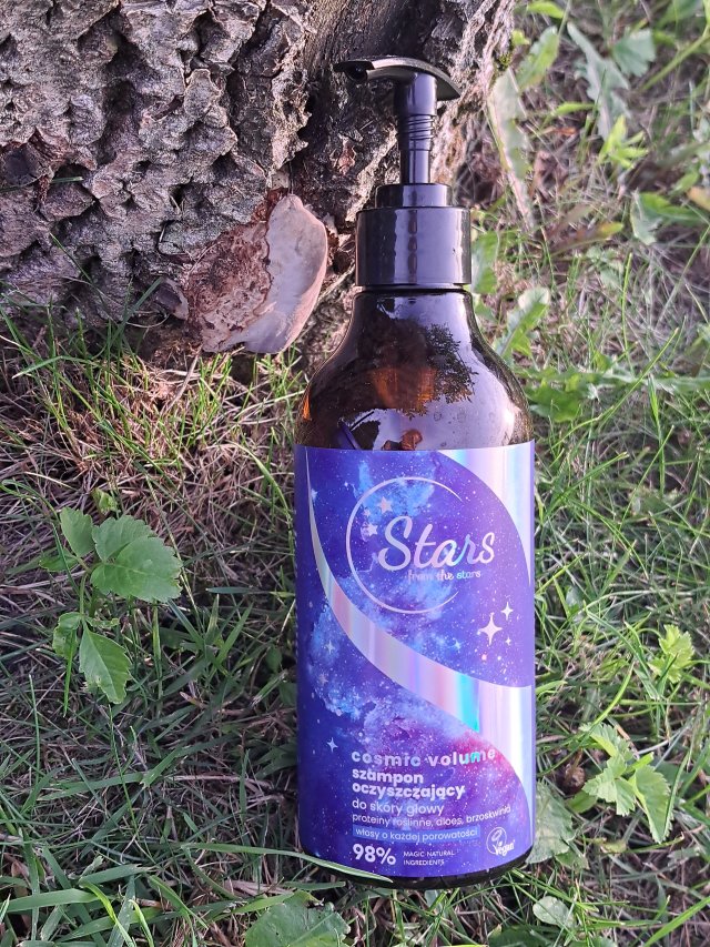 Stars from the stars Szampon do skóry głowy, Oczyszczający, Cosmic Volume, Włosy o każdej porowatości