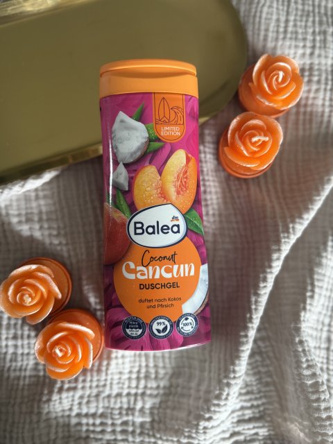 Balea Żel pod prysznic, Coconut Cancun