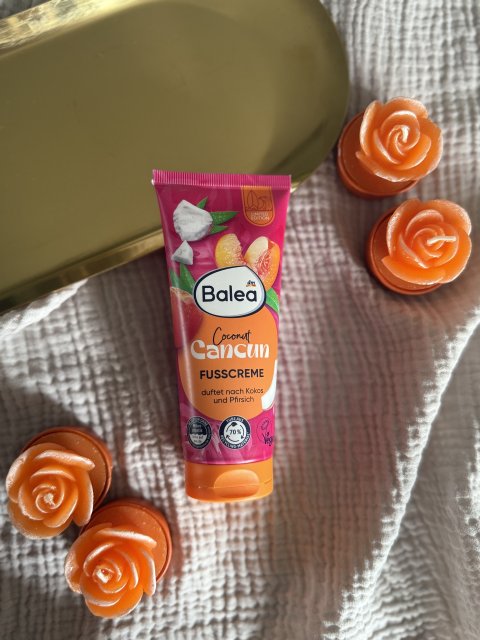 Balea Krem do stóp, Coconut cancun