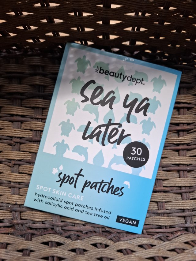 The Beauty Dept. Plastry na wypryski, Sea ya later, Spot Patches
