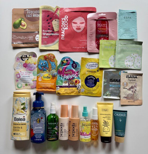 Denkowanie część druga :)  Lipiec: Czas na podróże! Zużywamy produkty do 100 ml ✈️🌴