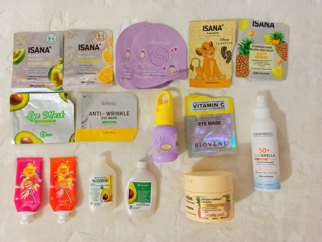 Denkowanie część druga :)  Lipiec: Czas na podróże! Zużywamy produkty do 100 ml ✈️🌴