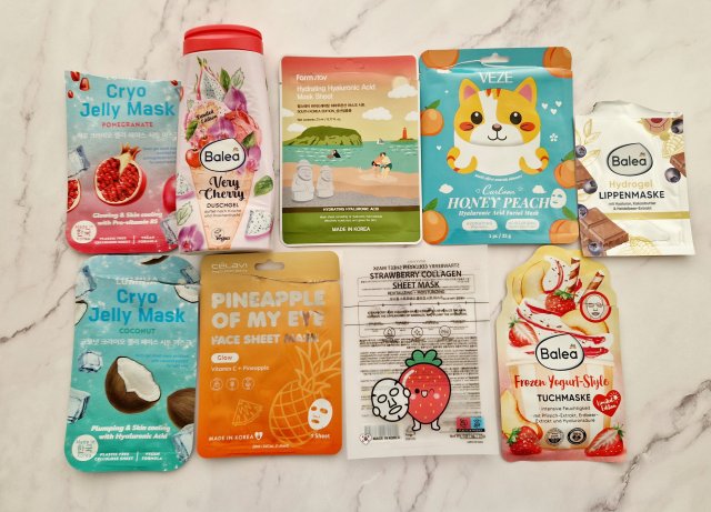 Denkowanie część druga :)  Lipiec: Czas na podróże! Zużywamy produkty do 100 ml ✈️🌴