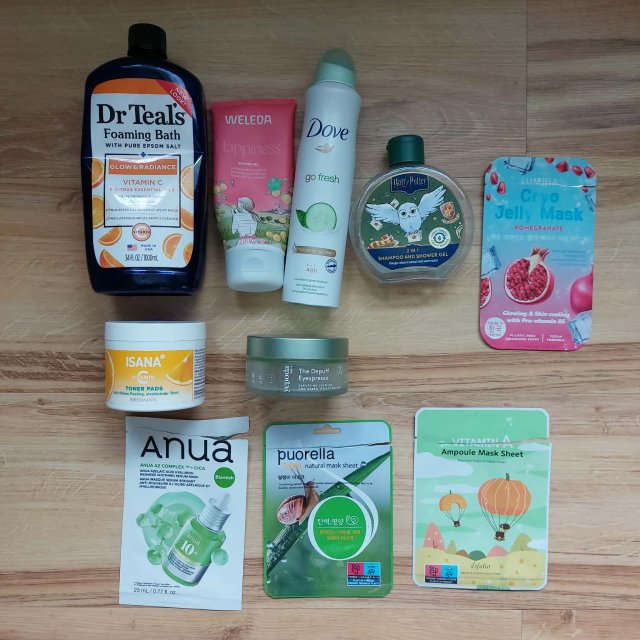 Denkowanie część druga :)  Lipiec: Czas na podróże! Zużywamy produkty do 100 ml ✈️🌴