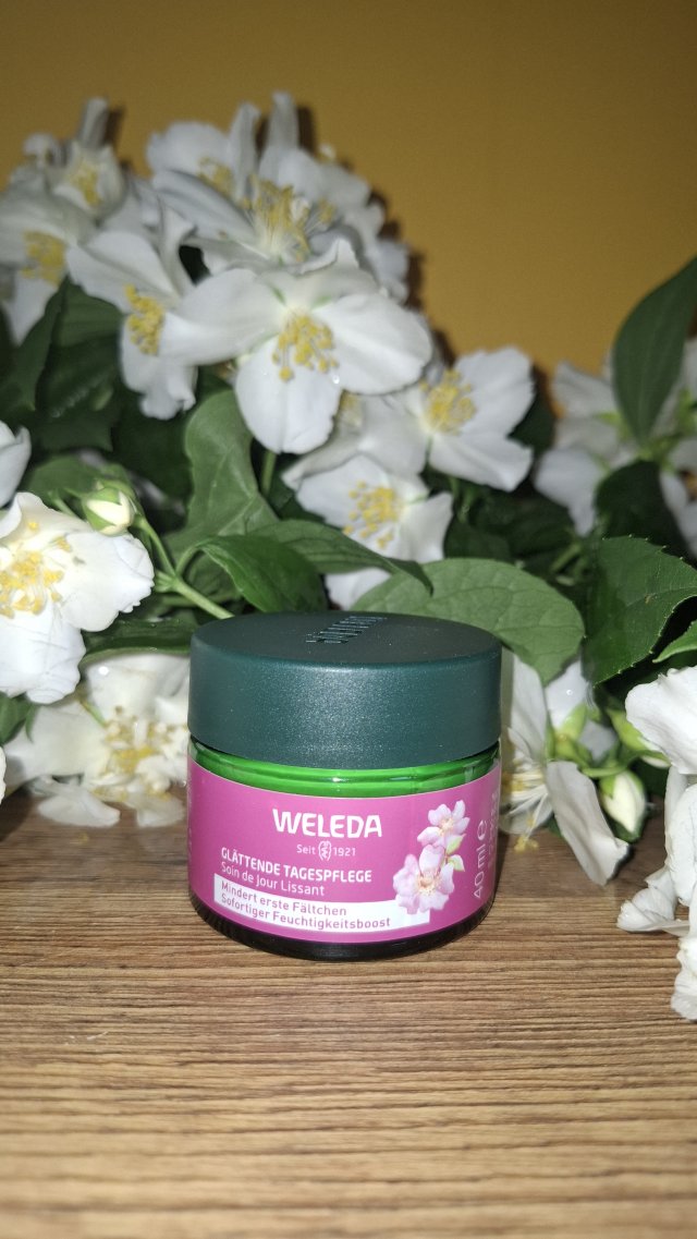 Weleda Krem do twarzy, Wygładzający, Na dzień, Wildrose