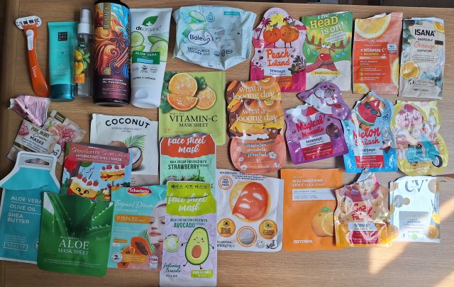 Denkowanie część druga :)  Lipiec: Czas na podróże! Zużywamy produkty do 100 ml ✈️🌴
