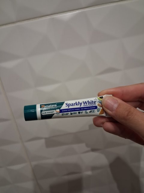 Himalaya Herbals Pasta do zębów, Sparkly White