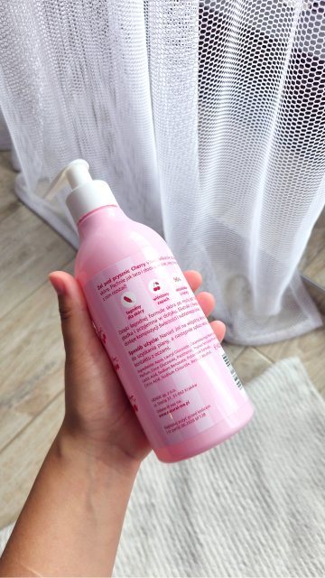 Żel do mycia ciała NaturalME Cherry Vibes - edycja limitowana
