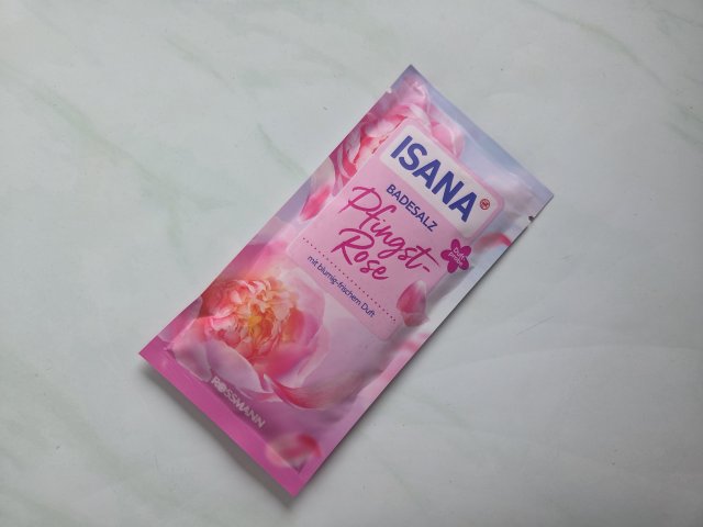 Isana Sól do kąpieli, Pfingst Rose