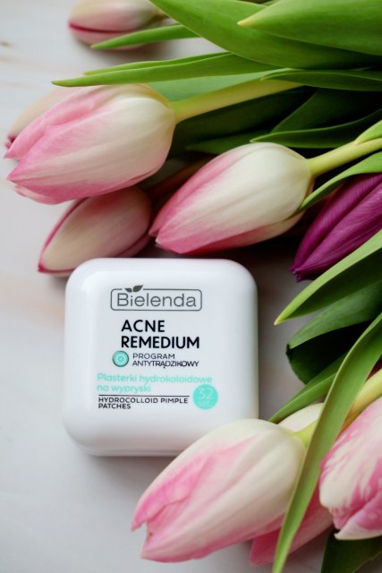Bielenda Acne Remedium, Plasterki na wypryski, Hydrokoloidowe, Program antytrądzikowy
