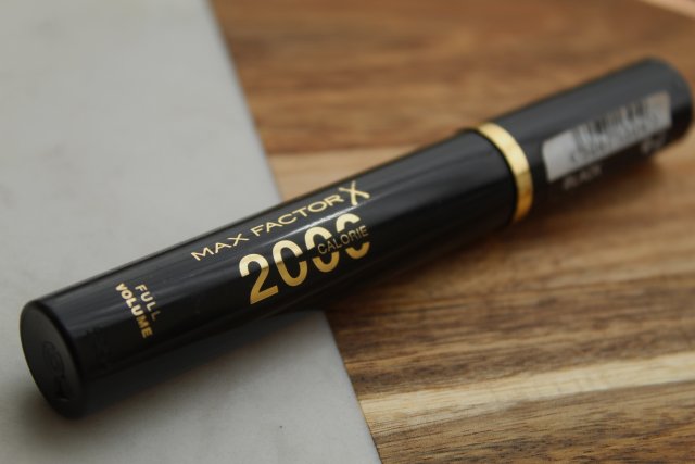 Max Factor 2000 Calorie, Tusz do rzęs, Full Volume, Black
