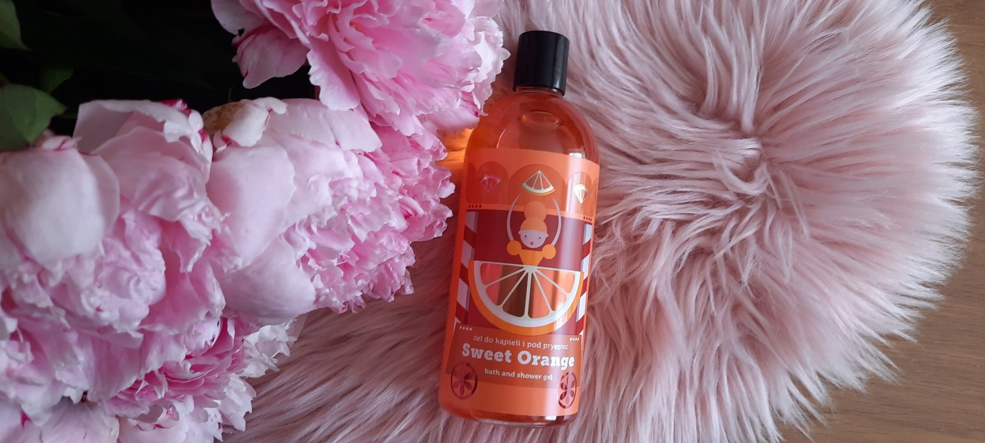 Farmona Żel do kąpieli i pod prysznic, Sweet Orange