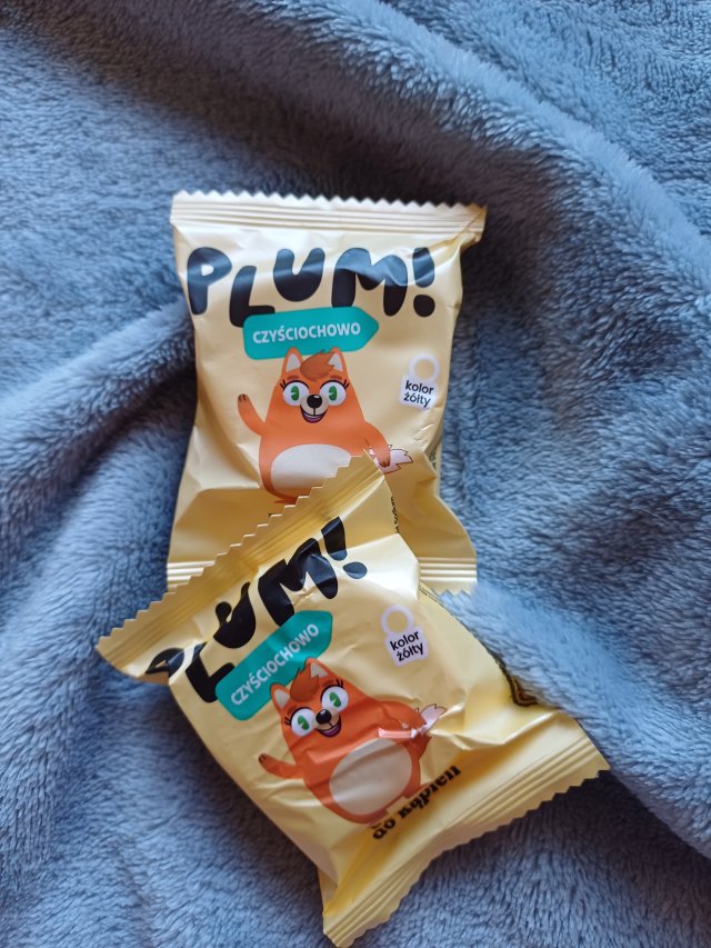 Marba Cosmetics Plum! Czyściochowo, Pastylka do kąpieli, Kolor żółty 