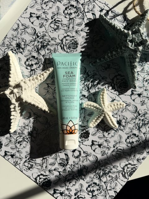 Pacifica Pianka do mycia twarzy, Sea Foam Complete Face Wash