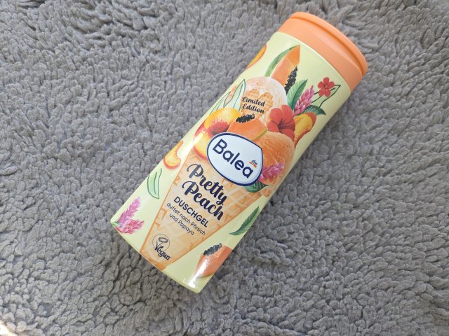 Balea Żel pod prysznic, Pretty Peach