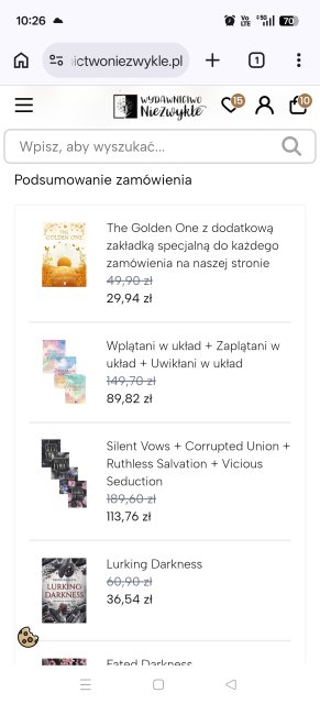 Jestem szczęśliwa bo..