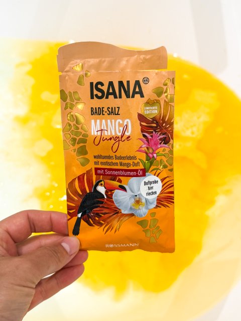 Isana Sól do kąpieli, Jungle, Mango