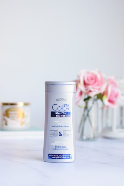 Joanna Ultra Color, Szampon do włosów, Chłodne odcienie blond