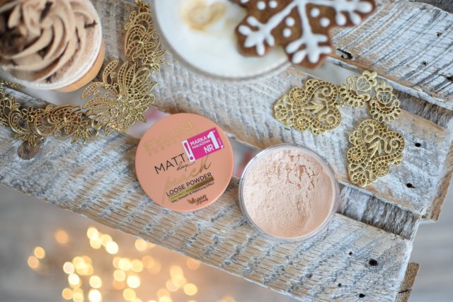 Eveline Matt My Day, Sypki puder do twarzy, Loose Powder, Peach