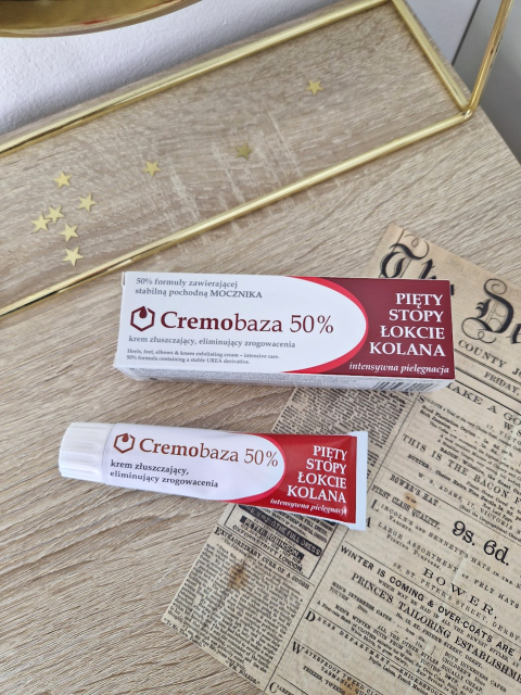 Farmapol, Cremobaza 50%, Krem złuszczający i eliminujący zrogowacenia