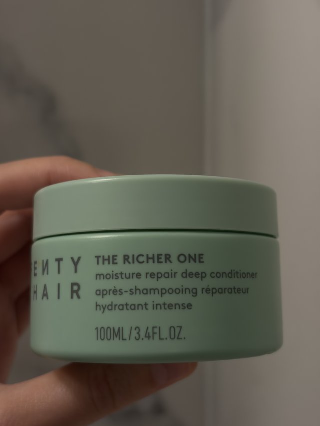 Fenty Beauty Hair The Richer One Moisture Repair Deep Conditioner