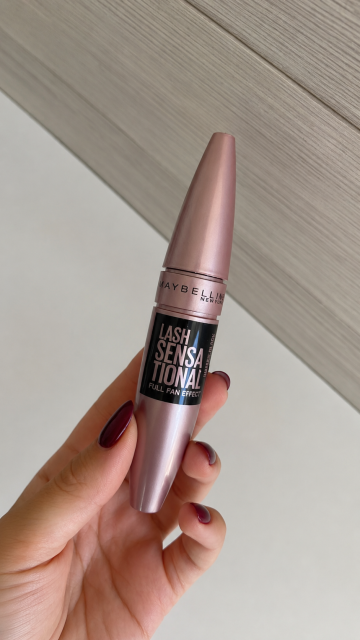 Maybelline Lash Sensational, Full Fan Effect, Tusz do rzęs, Wodoodporny 