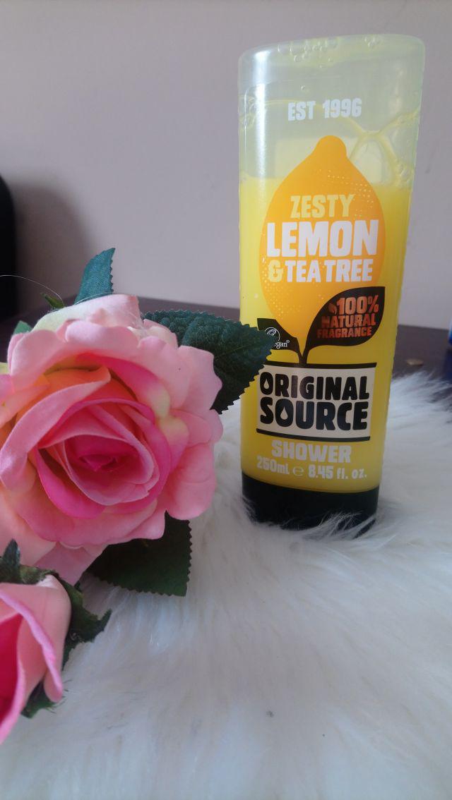 Original source, lemon i tea tree