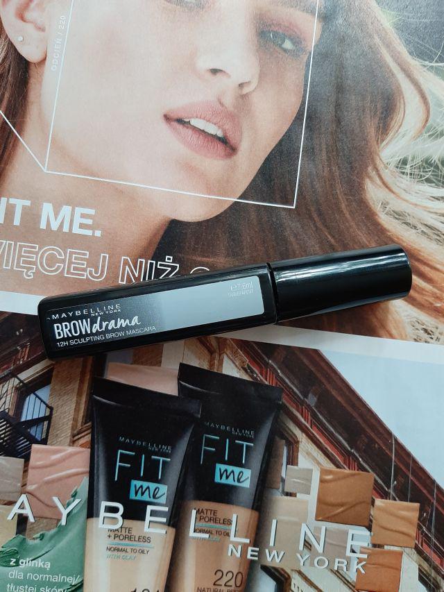 Maybelline BrowDrama, Tusz do brwi, Transparent