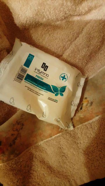 AA intymna, Chusteczki do higieny intymnej, Help, Ochrona i pielęgnacja