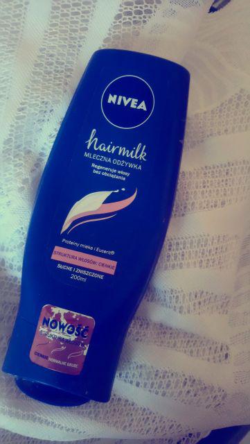 Nivea Hairmilk, Odżywka do włosów, Struktura włosów: cienkie