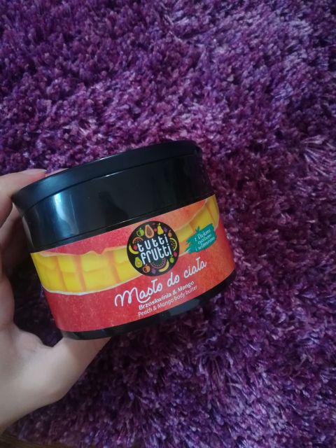 Tutti Frutti Masło do ciała 