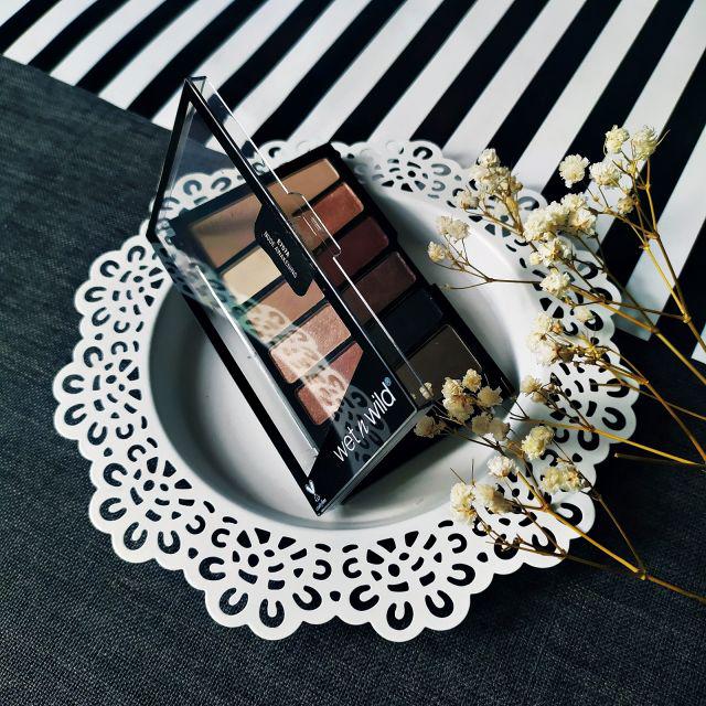 Wet n Wild Color Icon, Paleta cieni do powiek, Nude Awakening