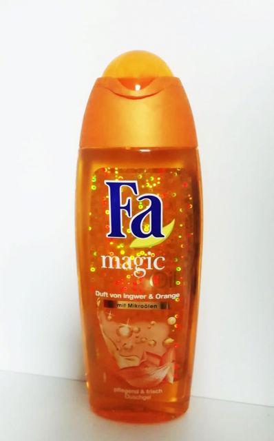 Fa żel pod prysznic, Magic oil, Imbir i pomarańcza
