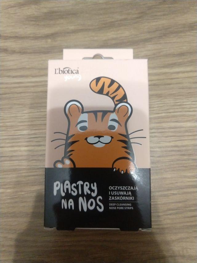 L'biotica Plastry na nos, Tygrys, Oczyszczają i usuwają zaskórniki