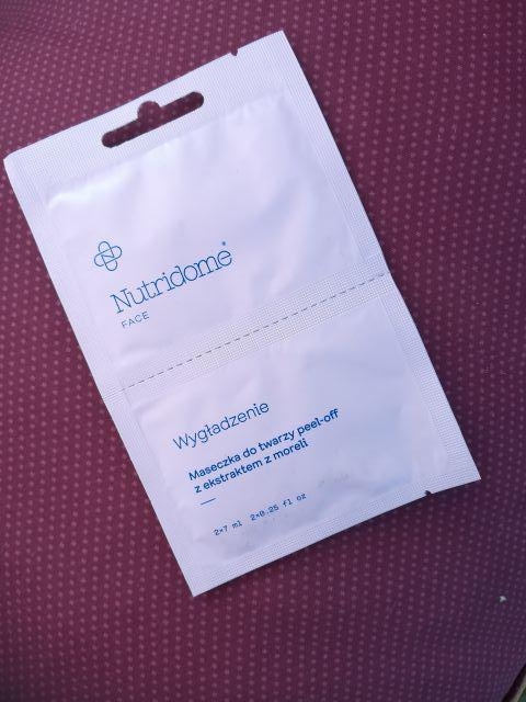 Nutridome Maseczka do twarzy, Peel off, Wygładzenie, Ekstrakt z moreli 