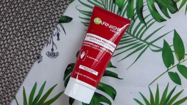 Garnier Hand, Krem do rąk, Intensywna pielęgnacja bardzo suchej skóry, Z alantoiną