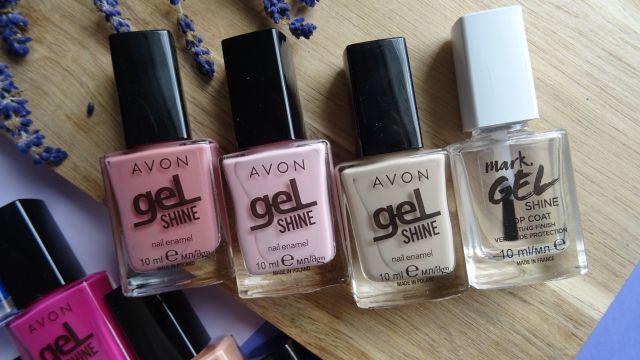 Avon Gel Shine, Lakier do paznokci, Good karma