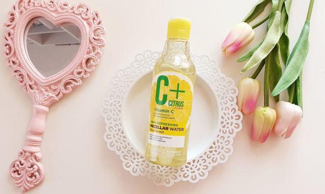 Fitokosmetik C+, Woda micelarna do twarzy, Citrus Power