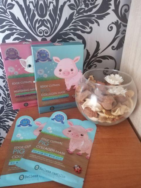 Maseczki w płachcie 