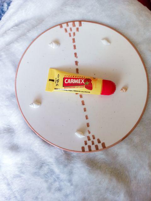 Carmex Balsam do ust w tubce, Strawberry 