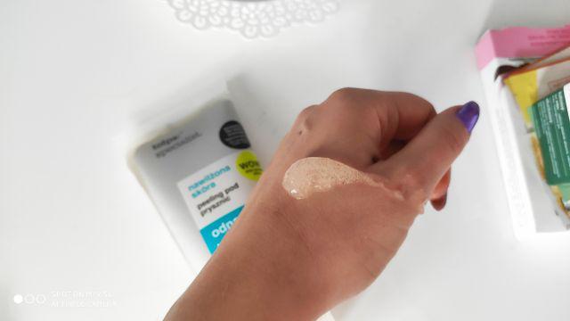 Peeling pod prysznic 