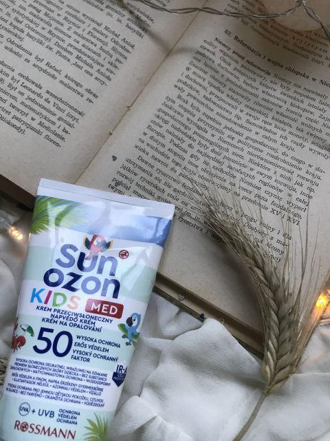 Krem przeciwsłoneczny Sun Ozon 50 spf