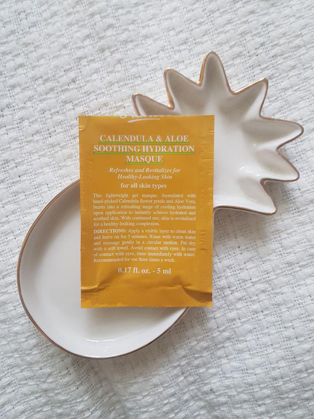 Kiehl's Żelowa maseczka do twarzy, Nawilżająca, Calendula & Aloe