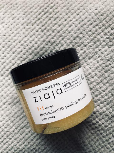 Ziaja Baltic Home SPA, Fit, Peeling do ciała, Glicerynowy, Gruboziarnisty, Mango