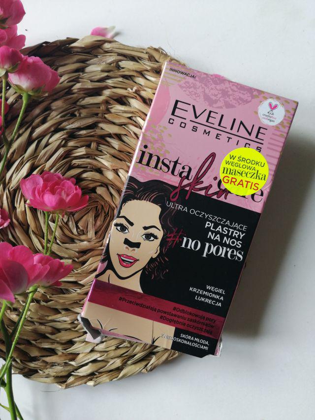 Eveline INSTA SKIN CARE OCZYSZCZAJĄCE PLASTRY NA NOS