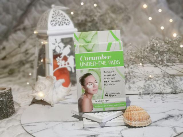 Mascot Europe Cucumber Under-Eye Pads, Płatki pod oczy, Każdy typ skóry, Ogórkowe