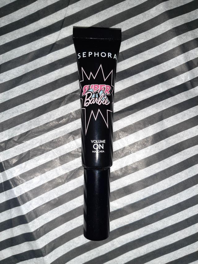 Sephora Tusz do rzęs, Volume On Mascara, Super Barbie, Black 
