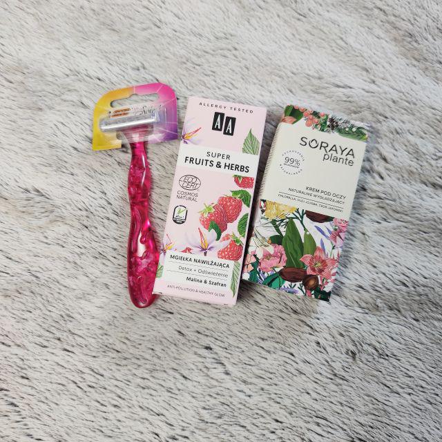 Mini zakupy rossmann 3 sierpnia 2020