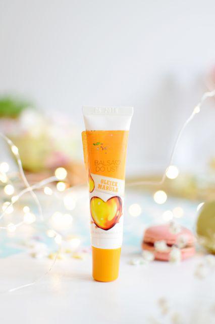 Bielenda Balsam do ust w tubce, Olejek Marula