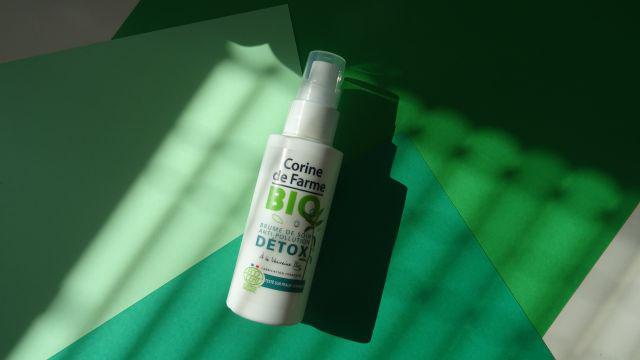 Corine de Farme Bio Organic, Mgiełka do twarzy, Anti-pollution Detox